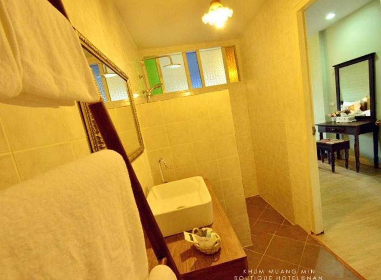 Khummuangmin Boutique Hotel Nan Dış mekan fotoğraf